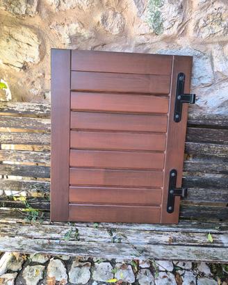 Persiana Scuro Antone Legno 50x70 