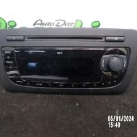 AUTORADIO PER SEAT IBIZA 6J ANNO 2012