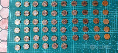 lotto di 46 monete da 1.000 lire 
