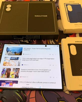 Samsung Galaxy Z Fold 8 256GB Graphite gar. 09/28