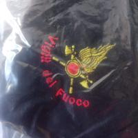 Vigili del fuoco mascherina commemorativa 