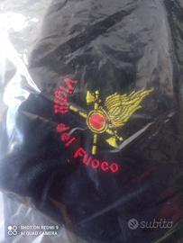 Vigili del fuoco mascherina commemorativa 