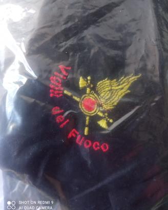 Vigili del fuoco mascherina commemorativa 