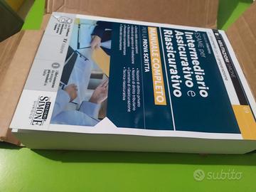 Manuale intermediario assicurativo-riassicurativo