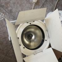 5 fari Fosnova con alette frangiluce