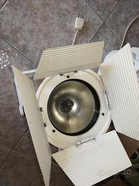 5 fari Fosnova con alette frangiluce