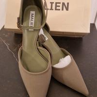 scarpa col tacco e cinturino