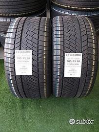 2 gomme 285 35 20 CONTINENTAL inv RIF222
