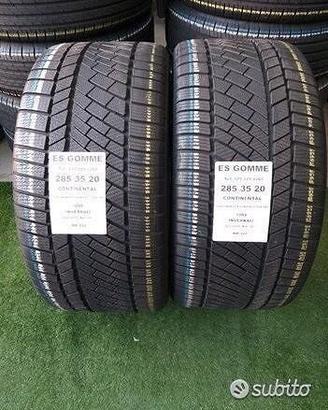 2 gomme 285 35 20 CONTINENTAL inv RIF222