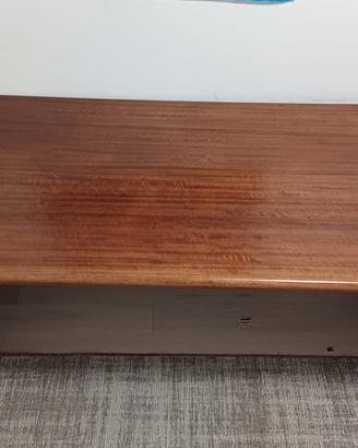 Scrivania 160x80x75 color noce