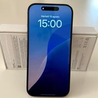 Iphone 16 Pro 128 Gb Nero