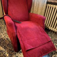 Poltrona alzata elettrica