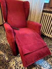 Poltrona alzata elettrica