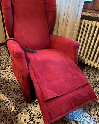 Poltrona alzata elettrica