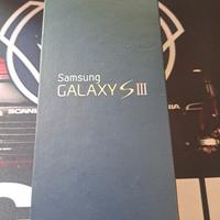 scatola originale Samsung S3