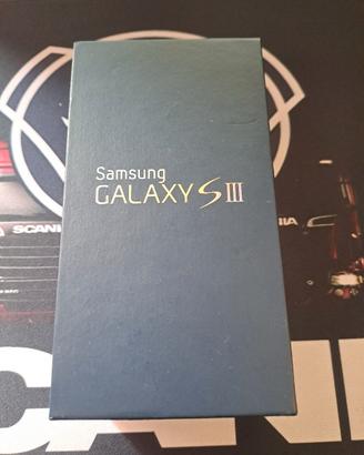 scatola originale Samsung S3