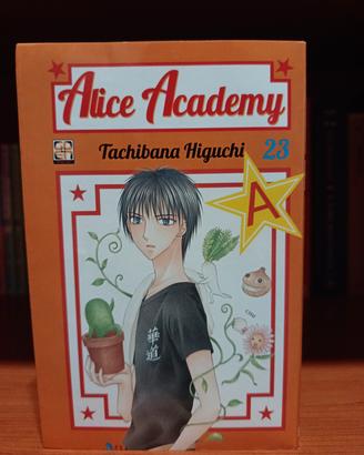 Alice academy volume 23 italiano v