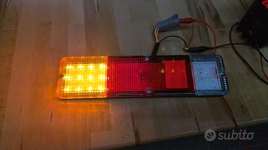 FANALI POSTERIORI A LED PER SUZUKI SAMURAI SANTANA
