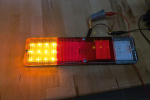 FANALI POSTERIORI A LED PER SUZUKI SAMURAI SANTANA
