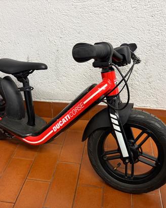 ebike ducati bimbi e-moto