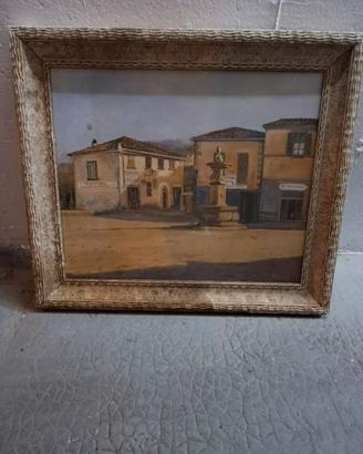 Quadro con cornice