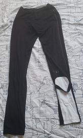 Leggins neri Nadia Fassi - Taglia S