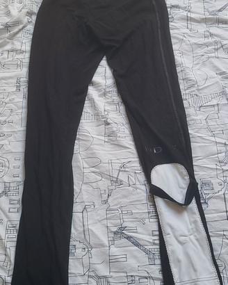 Leggins neri Nadia Fassi - Taglia S