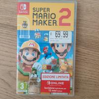 Super Mario Maker 2 (Nintendo Switch, 2019)