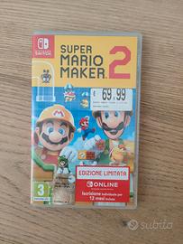 Super Mario Maker 2 (Nintendo Switch, 2019)