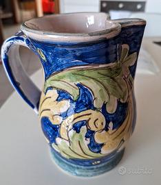 Brocca Caltagirone firmata G. Alparone anno 1941