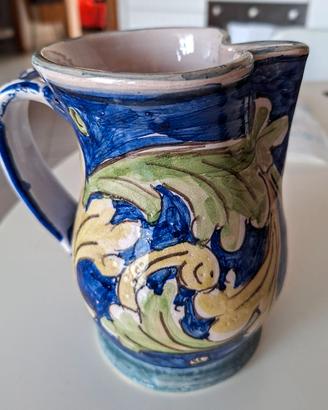 Brocca Caltagirone firmata G. Alparone anno 1941