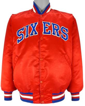 Giubbotto vintage STARTER NBA Philadelphia 