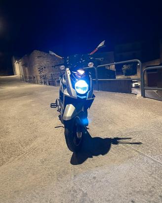 Bicicletta/scooter elettrico skorpion plus