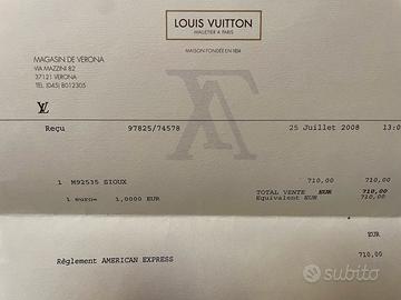 Borsello Louis Vuitton