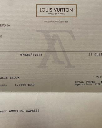 Borsello Louis Vuitton