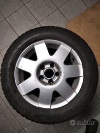Cerchi lega VW polo raggio 14
