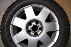 Cerchi lega VW polo raggio 14