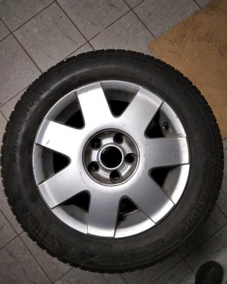 Cerchi lega VW polo raggio 14