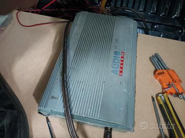 amplificatore audio system 