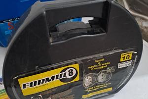 Catene da neve auto 9mm – FORMULA 8 OMOLOGATE