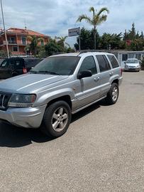 jeep Grand Cherokee 2.7 CRD Autocarro 4 posti