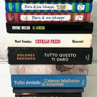 10 libri varie edizioni