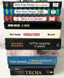 10 libri varie edizioni