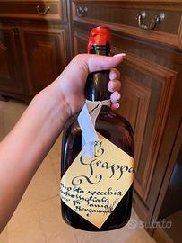 Grappa vintage piemontese anni 60
