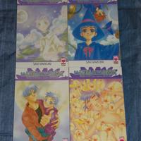 Manga Proteggi la mia terra la luce della luna 1-4