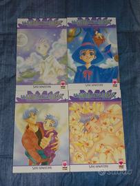 Manga Proteggi la mia terra la luce della luna 1-4