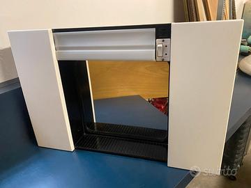 Specchio bagno con sportelli laterali