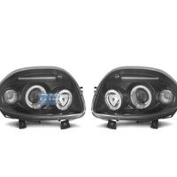 FARI RENAULT CLIO I 98-01 OCCHI ANGEL NERO