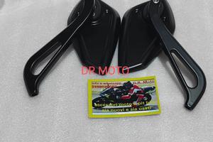 specchietti COPPIA universali neri 25 cm moto scoo