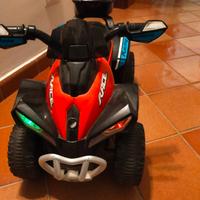 quad a batteria 